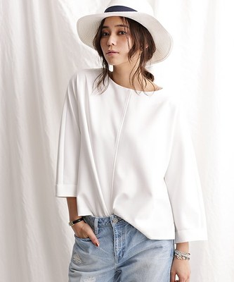 ワイドドルマンブラウス