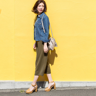 &.NOSTALGIA 【Rap pants】レディース スカーチョ