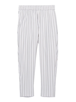 ストライププリントパンツ