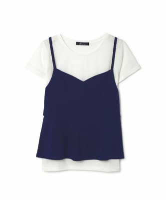 キャミセットTシャツ