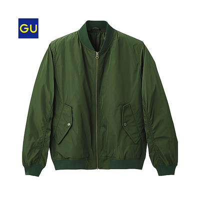 （GU）ミリタリージャケット