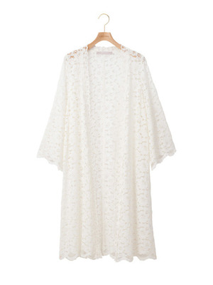 COCO DEAL　コードラッセルレースロングガウン