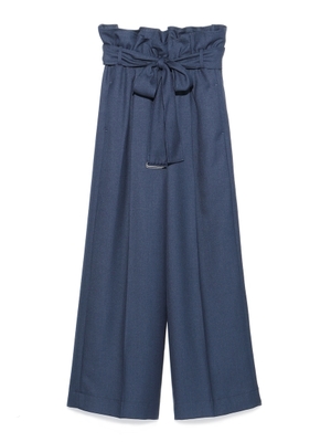 snidel フリルベルト付きパンツ