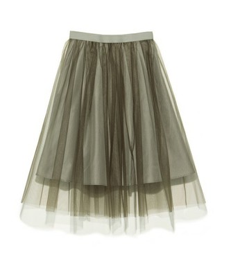 FRAY I.D　チュールスカート