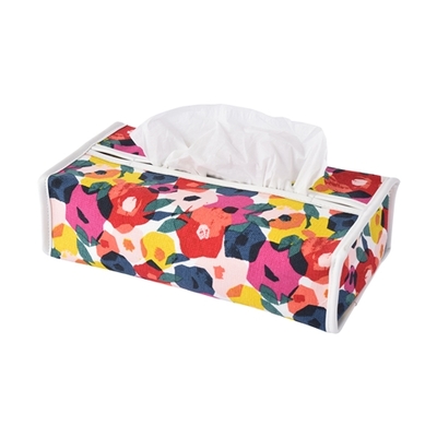 フロレア ティッシュケース ホワイト