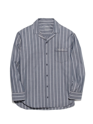 【GELATO PIQUE HOMME】ストライプパジャマシャツ