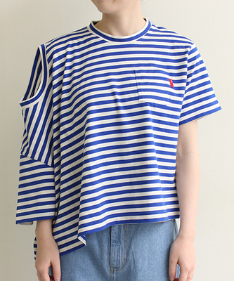 コーマ天竺　双子Tシャツ