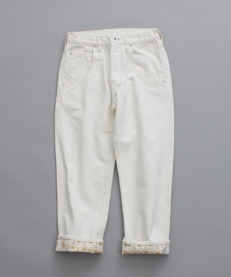 セルビッチデニム　ボーイフレンドパンツ