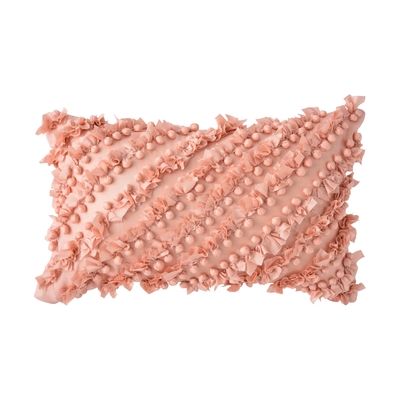 400x250 ドューイー クッションカバー ピンク