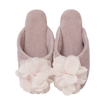 プラナス ルームシューズ 23-25cm ピンク