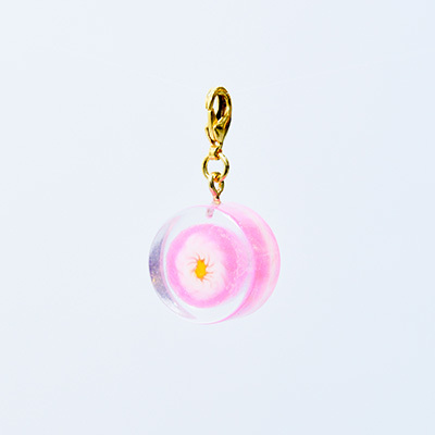 飴のチャーム ベビーピンク