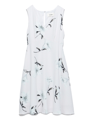 リリープリントAラインワンピース