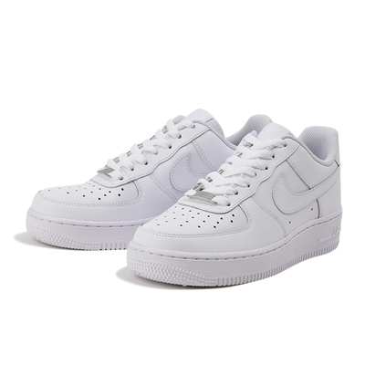ナイキ AIR FORCE 1 GS エアフォース 1 GS 314192-117 ジュニアモデル 117WHT/WHT