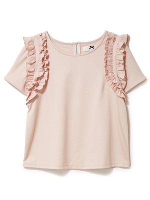 フリルレディカットソー