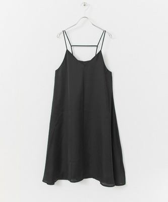 CF サテンキャミワンピース