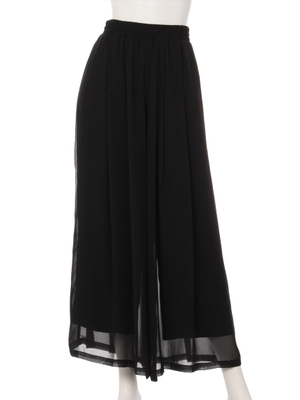 シースルーエアリーワイドPT