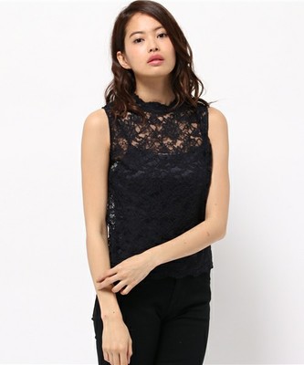 ハイネックレースブラウスⅡ