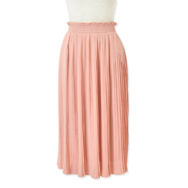 starling colorpleats sk ～スターリングカラースカート(ピンク)
