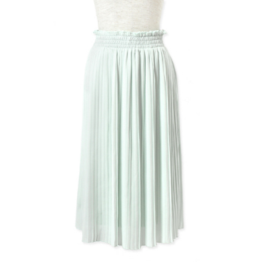 starling colorpleats sk ～スターリングカラースカート(グリーン)