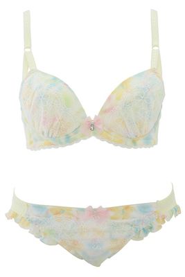 [運命のブラ]Brilliant moodブラセット