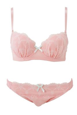 flower patternブラセット