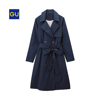 （GU）トレンチコート