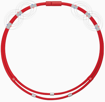 コラントッテ ワックルネック TWIN