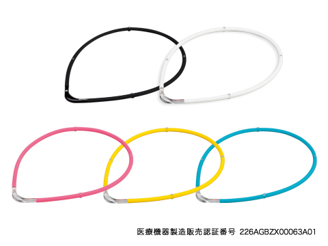 RAKUWA磁気チタン ネックレスS-||