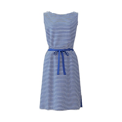 ジャカードボーダーワンピース