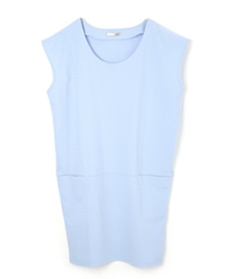 ポンチコクーンワンピース