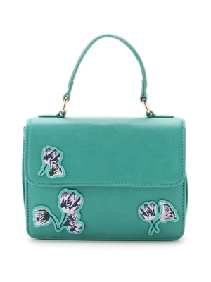 フラワー刺繍ミニポーチ