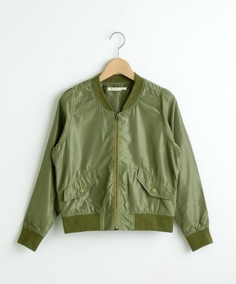 ミリタリーブルゾン