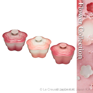 プチ・ラムカン・フルール (3個入り) ピンクコレクション Flower Collection