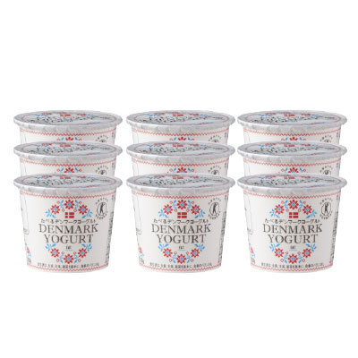 たべるデンマークヨーグルト100g(加糖):9個