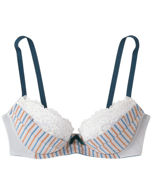 Mannish lace 3/4カップブラ