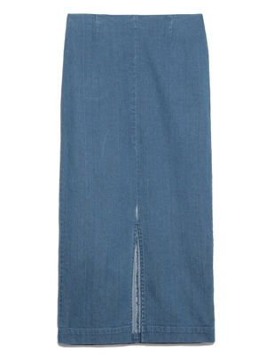 FRAY I.D ツイードストレートスカート