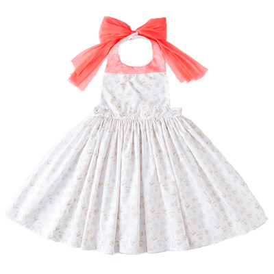 white flower for kids