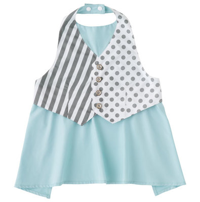 slash stripe×dot for baby 