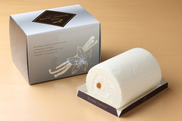 ロイヤルバニラロール