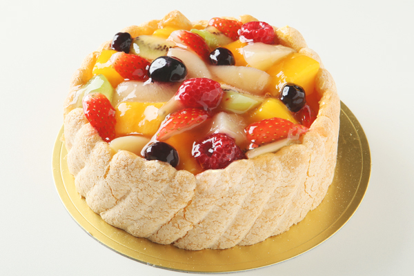 フルーツデコレーションケーキ 5号サイズ(15cm)3〜5人用