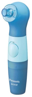 パナソニック 毛穴吸引器 スポットクリアリセ 青 