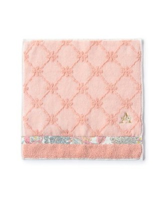 DU14 リバティプリントイニシャルミニタオル