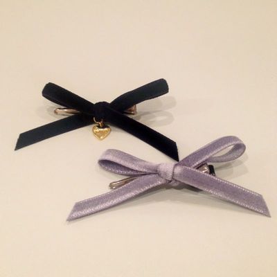 ベロアリボンクリップセット