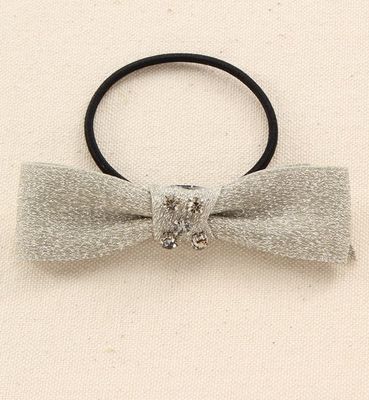 キラキラビジューヘアゴム