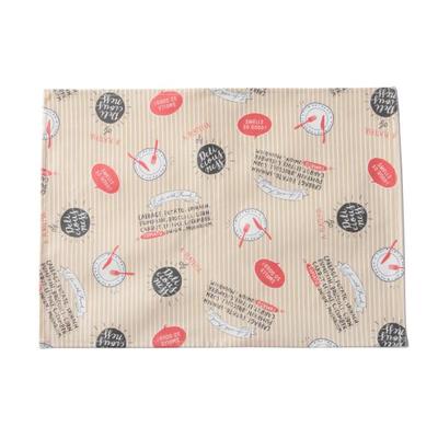 カトラリー柄ランチョンマット