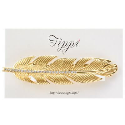Feather(フェザー) バレッタ
