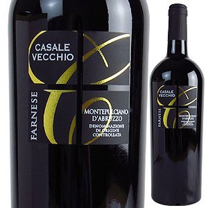 カサーレ ヴェッキオ モンテプルチアーノ ダブルッツォ ファルネーゼ 2013 赤 750ml