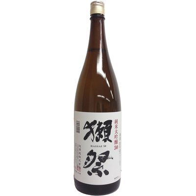 旭酒造 獺祭 (だっさい) 純米大吟醸 磨き50 1800ml