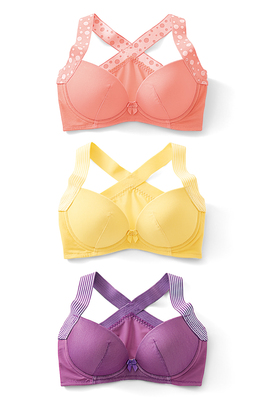 肩甲骨をらくらく意識でからだしなやかノンワイヤー