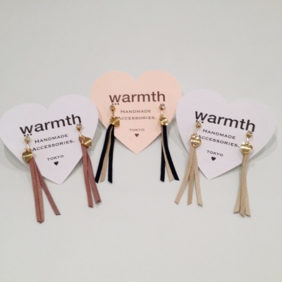 フリンジイヤリング